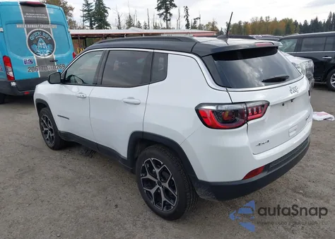 2025 Jeep Compass Limited 4X4 z USA, uszkodzony, nr VIN 3C4NJDCN6ST595346
